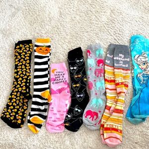 Knee high socks variety